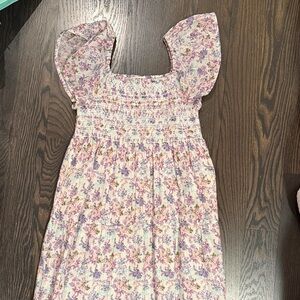 LoveShackFancy Girls Flower Maxi Dress